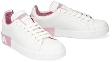 Load image into Gallery viewer, Portofino logo detail leather sneakers
