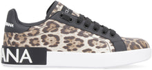 Load image into Gallery viewer, Printed leather sneakers
