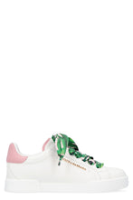 Load image into Gallery viewer, Portofino leather low-top sneakers
