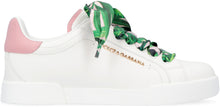 Load image into Gallery viewer, Portofino leather low-top sneakers

