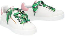 Load image into Gallery viewer, Portofino leather low-top sneakers
