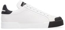 Load image into Gallery viewer, Leather low-top sneakers
