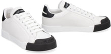 Load image into Gallery viewer, Leather low-top sneakers
