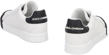 Load image into Gallery viewer, Leather low-top sneakers
