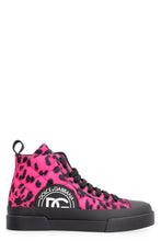 Load image into Gallery viewer, Canvas high-top sneakers

