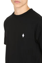 Load image into Gallery viewer, Embroidered cotton T-shirt
