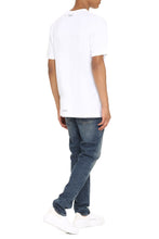 Load image into Gallery viewer, Cotton crew-neck T-shirt
