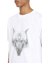Load image into Gallery viewer, Cotton crew-neck T-shirt
