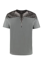 Load image into Gallery viewer, Crew-neck cotton T-shirt
