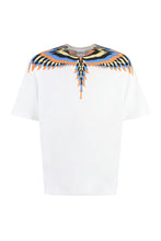 Load image into Gallery viewer, Cotton crew-neck T-shirt
