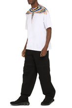 Load image into Gallery viewer, Cotton crew-neck T-shirt
