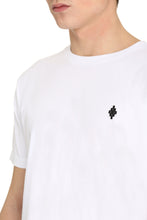 Load image into Gallery viewer, Embroidered cotton T-shirt
