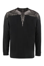 Load image into Gallery viewer, Crew-neck cotton T-shirt
