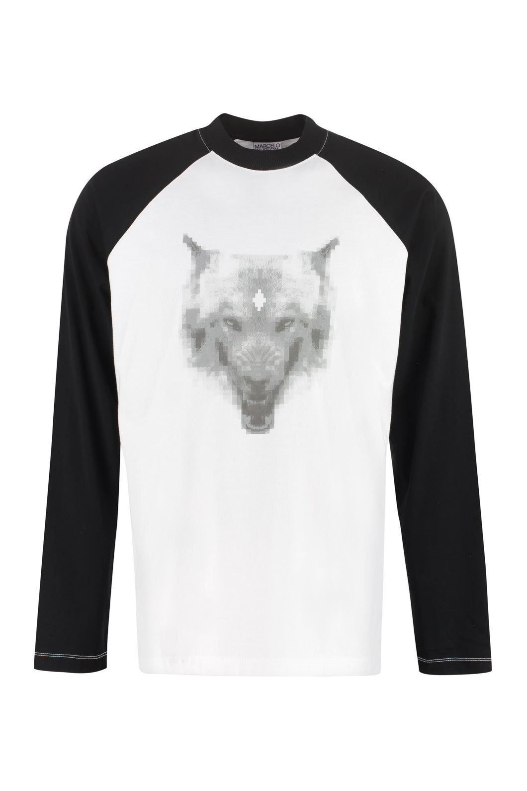 Long sleeve cotton t-shirt