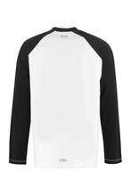 Load image into Gallery viewer, Long sleeve cotton t-shirt
