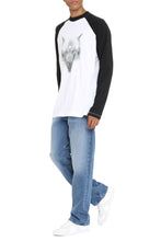 Load image into Gallery viewer, Long sleeve cotton t-shirt
