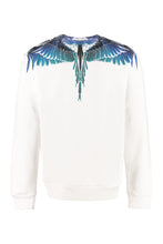 Load image into Gallery viewer, Cotton crew-neck sweatshirt
