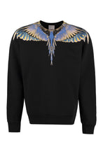 Load image into Gallery viewer, Cotton crew-neck sweatshirt
