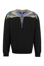 Load image into Gallery viewer, Cotton crew-neck sweatshirt
