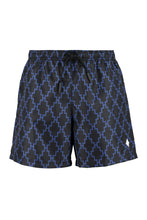 Load image into Gallery viewer, Logo print swim shorts
