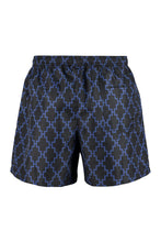 Load image into Gallery viewer, Logo print swim shorts
