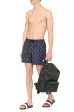 Load image into Gallery viewer, Logo print swim shorts
