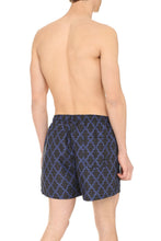 Load image into Gallery viewer, Logo print swim shorts
