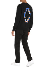 Load image into Gallery viewer, Long sleeve crew-neck sweater
