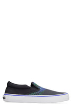 Load image into Gallery viewer, Canvas slip-on sneakers
