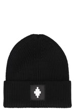 Load image into Gallery viewer, Logo wool beanie

