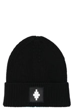 Load image into Gallery viewer, Ribbed knit wool beanie hat
