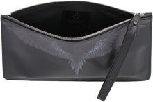 Load image into Gallery viewer, Printed leather flat pouch
