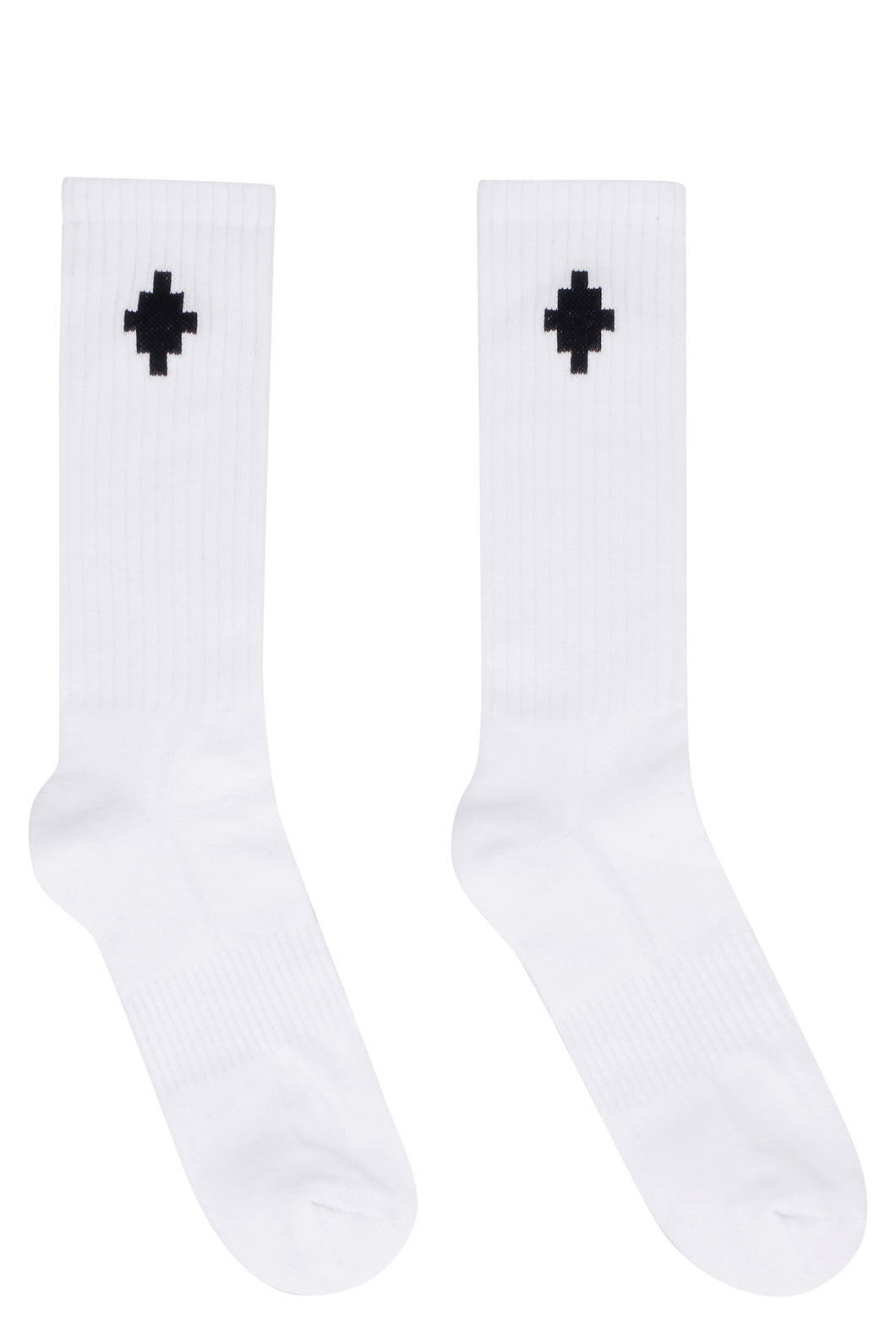 Cotton socks with logo