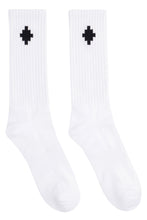 Load image into Gallery viewer, Cotton-blend mid-calf socks
