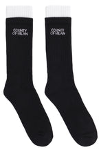 Load image into Gallery viewer, Cotton-blend knee-high socks
