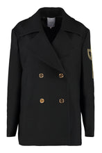 Load image into Gallery viewer, Double-breasted virgin wool coat
