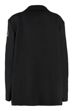 Load image into Gallery viewer, Double-breasted virgin wool coat
