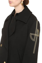 Load image into Gallery viewer, Double-breasted virgin wool coat
