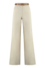 Load image into Gallery viewer, Cobalto cotton drill trousers
