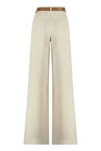 Load image into Gallery viewer, Cobalto cotton drill trousers
