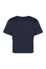 Load image into Gallery viewer, Val logo cotton t-shirt
