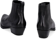 Load image into Gallery viewer, Leather Cuban Boot
