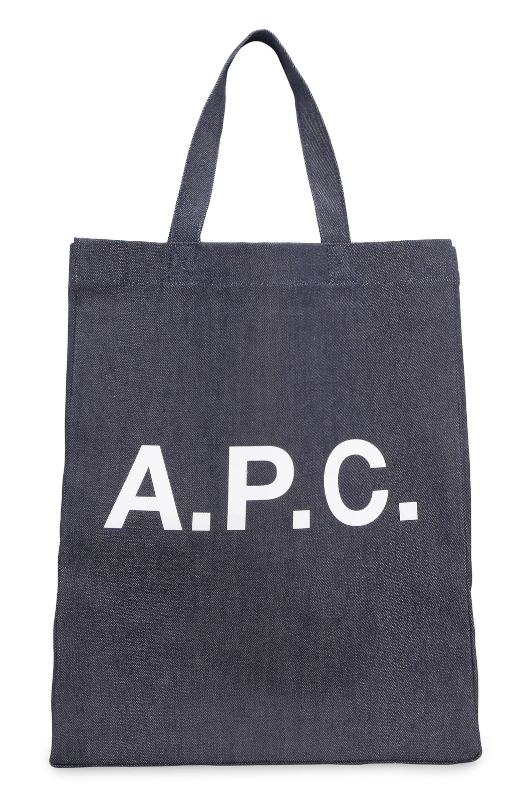 Lou logo detail tote bag