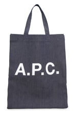 Load image into Gallery viewer, Lou logo detail tote bag
