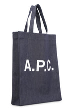 Load image into Gallery viewer, Lou logo detail tote bag
