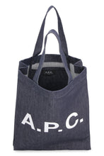 Load image into Gallery viewer, Lou logo detail tote bag
