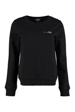 Load image into Gallery viewer, Cotton crew-neck sweatshirt
