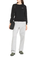 Load image into Gallery viewer, Cotton crew-neck sweatshirt
