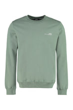 Load image into Gallery viewer, Cotton crew-neck sweatshirt

