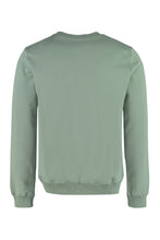 Load image into Gallery viewer, Cotton crew-neck sweatshirt
